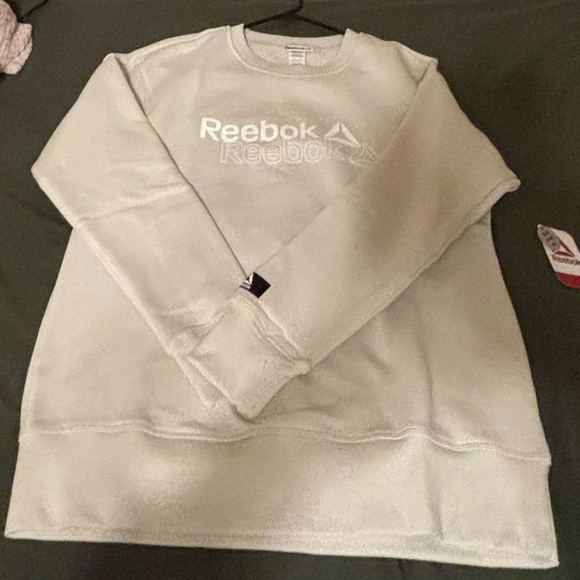 NWT Reebok Sweatsuit Set | Bone - Picture 2 of 8